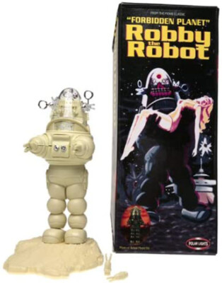Forbidden Planet Robby the Robot Photoetch Model Kit Upgrade Set