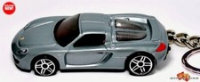 RARE KEYCHAIN SILVER PORSCHE CARRERA GT CUSTOM GREAT GIFT DESK DISPLAY