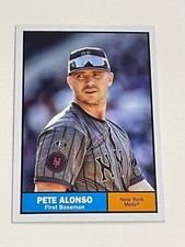 2024 Topps Archives Baseball #18 - Pete Alonso - New York Mets