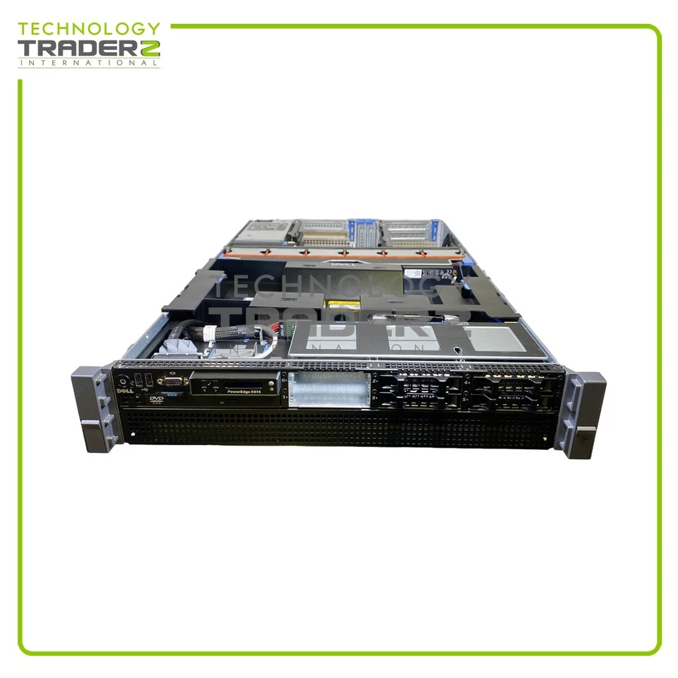 Dell PowerEdge R815 4P AMD Opteron 6128 64GB 6x SFF Server T150G W/ 2x 03MJJP - Image 2 of 3