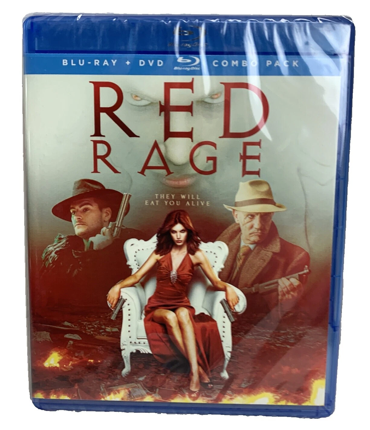 RED Sci-Fi & Fantasy DVDs & Blu-ray Discs