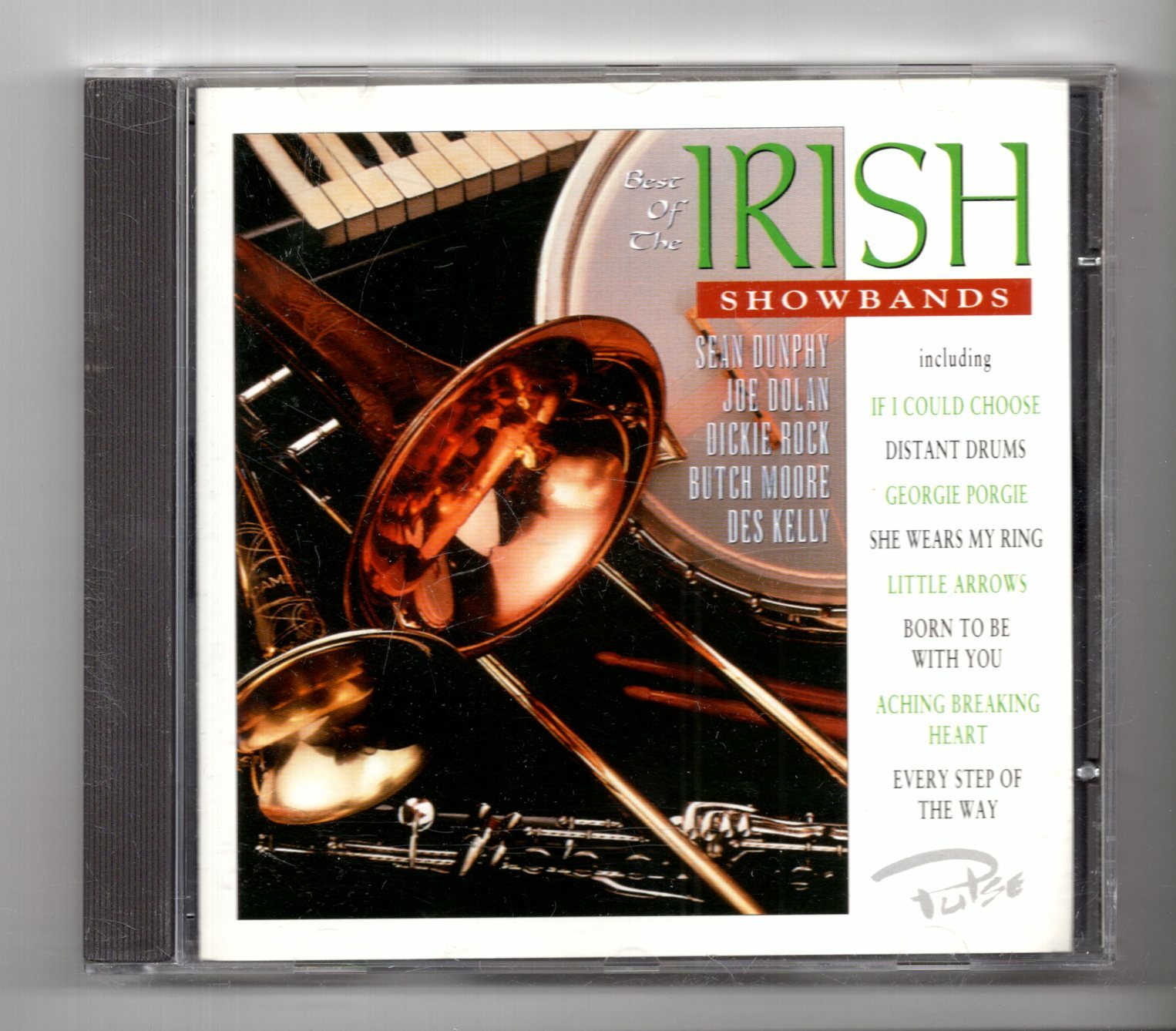 (KF975) Best Of The Irish Showbands, 28 tracks various artists - 1997 CD
