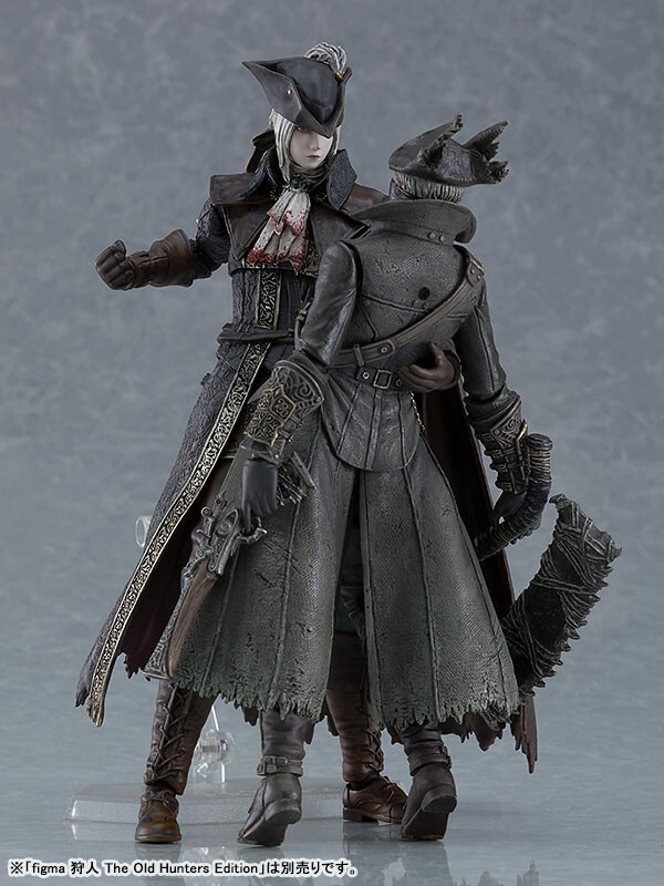 Max Factory figma Bloodborne Maria Clock Tower Dx Edition