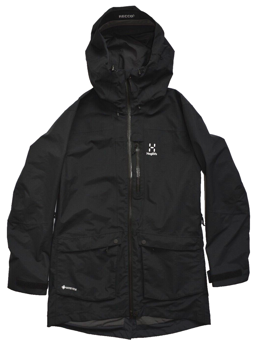 Haglöfs GORE-TEX Elation GTX Parka HAGLOFS Elation GTX Women Parka Gore-Tex Medium | eBay