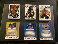 UD Marvel Allegiance Infinity Trilogy BASE SET & PARALLEL pick card complete set