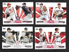 One-Two 1-2 Punch Insert Complete Your Set 2023 Topps Series 1 You U Pick Choose