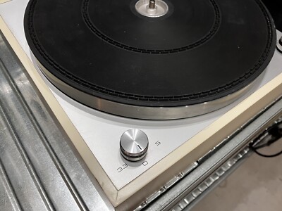 Thorens TD150 MkII modified turntable, with Paratrace stylus