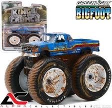 GREENLIGHT 49070F 1:64 1996 FORD F250 #7 DIRTY BIGFOOT MONSTER TRUCK