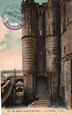 AK - LE MONT-St-MICHEL - ÄRMEL - 50 - LE CHATELET