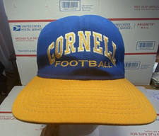 VTG 90s CORNELL FOOTBALL PRO LINE Dupont Hat New Era Snapback Logo USA MADE cap