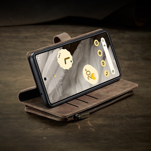Für Google Pixel 9 Pro XL 7A 8A 8 Pro Hülle Handyhülle Leder Klapphülle Wallet - Picture 60 of 63