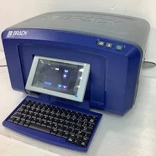 Brady BBP35 Multi-Color Sign and Label Printer, tested
