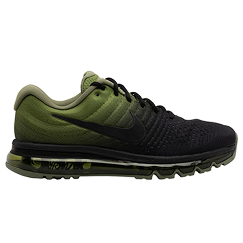 nike air max 2017 black palm green