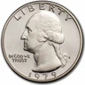 1979-S Type-II Washington Quarter Proof - BU - Clear S - San Francisco Mint