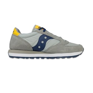 saucony jazz grey yellow