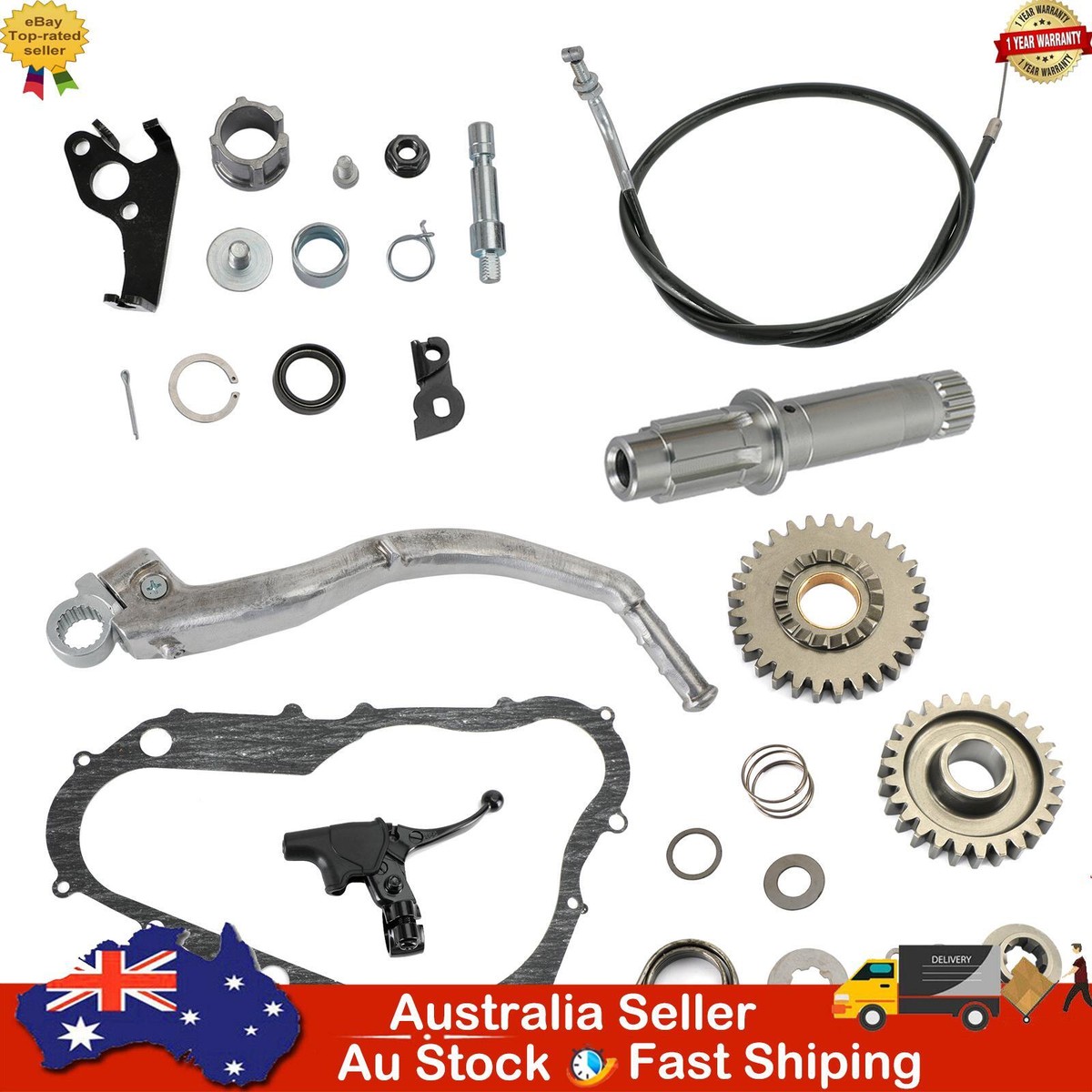 Complete Kick Start Kit For Suzuki DRZ400 DRZ 400E Models 26300