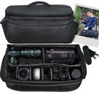 All Sizes Camera Backpack Shoulder Bag Waterproof Case for Canon Nikon Sony Dslr