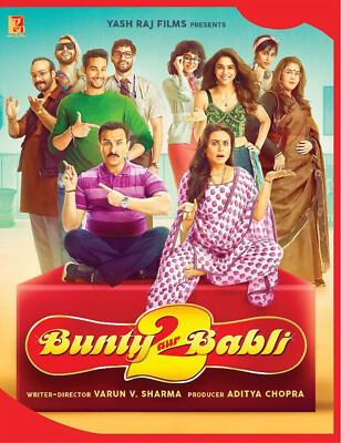 Bunty Aur Babli 2 - Hindi Movie DVD With English Subtitles