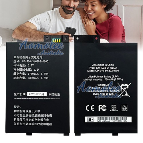 170-1032-01 Battery for Amazon Kindle 3 D00901 GP-S10-346392-0100 S11GTSF01A - Picture 4 of 5