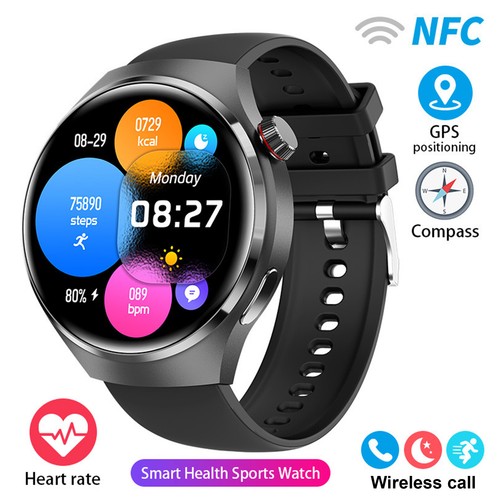 Montre connectée homme montre intelligente NFC GPS Bluetooth sport homme femme montre-bracelet - Photo 12/31