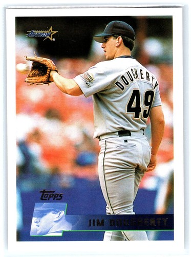 1996 Topps Jim Dougherty #76 card