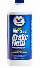 Valvoline 601458 DOT 3 & 4 Brake Fluid, 32-oz. - Quantity 11 2.81 per gallon