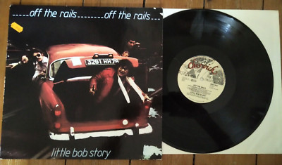 LITTLE BOB STORY - Off The Rails ; LP 1977 ; UK ; Rock ; Blues Kaurismäki VG++