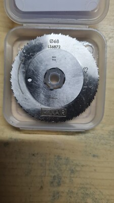 GF Orbitalum SÄGEBLÄTTER  Ø68 MM FÜR ROHRE MIT WANDSTÄRKE 1-3 MM