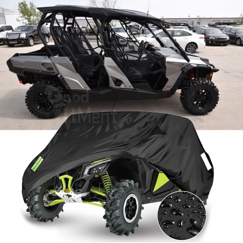 For Can Am Commander Max1000 Waterproof Utility Vehicle Storage Cover Heavy Duty