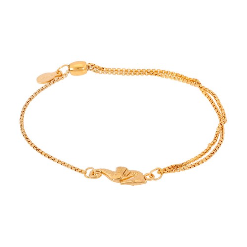 Alex And Ani Seahorse Pull Chain 