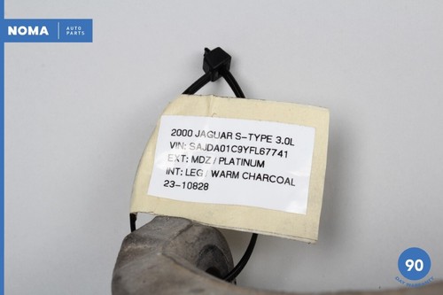 00-02 Jaguar S-Type X200 Front Left Suspension Spindle Knuckle Arm w/ Shield OEM - Picture 14 of 14