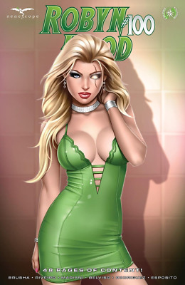 ROBYN HOOD #100 (NM) KEITH GARVEY E Variant Zenescope Grimm Fairy Tales
