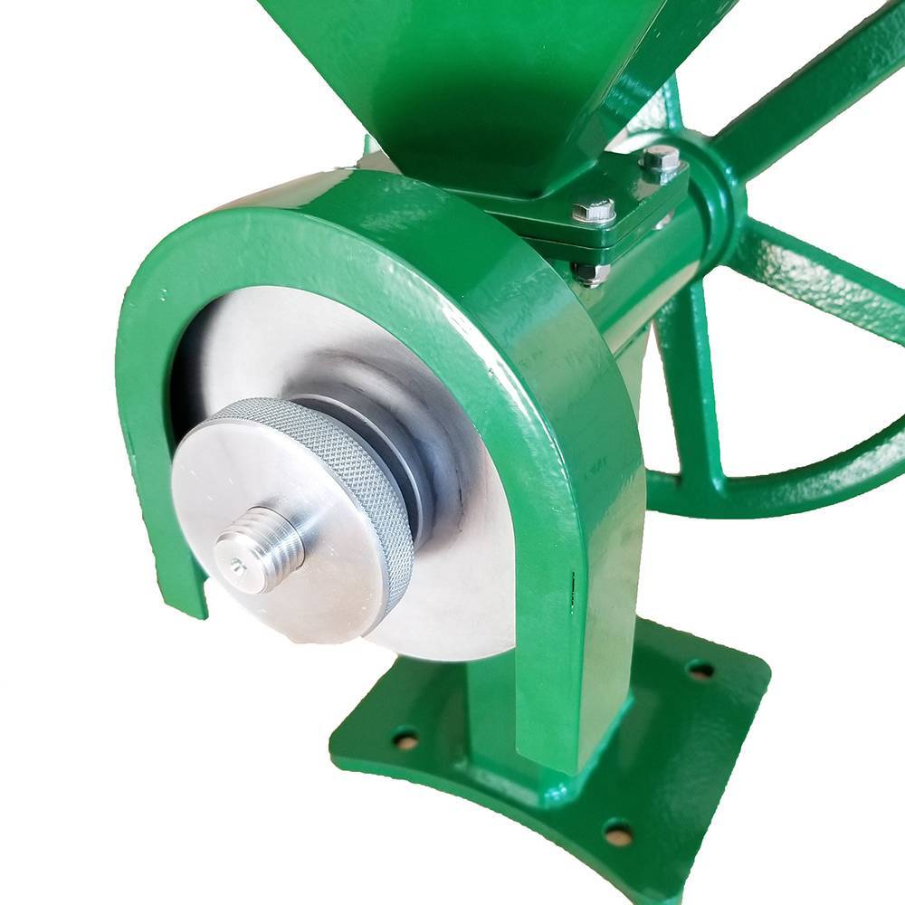 Lehman's Manual Power Grain Mill, Grinds Any Dry Grain to Flour, 6 Cup