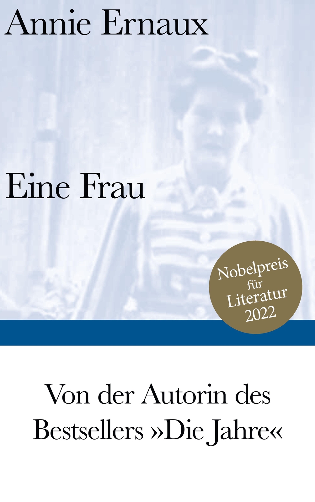 Thumbnail - Eine Frau | Annie Ernaux | Nobelpreis Für Literatur 2022 | Buch | 88