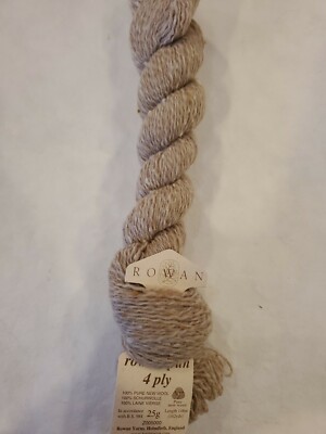 Rowan Rowanspun 4 ply  25g 162 Yards  Shade 702