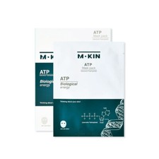 M-KIN ATP Biological Energy Mask Sheets 5EA for Tired Skin