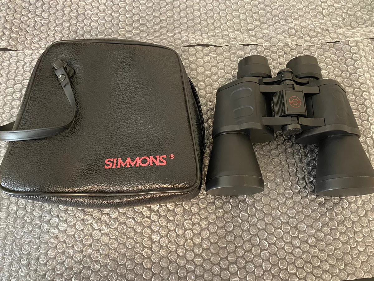 Simmons Redline Binoculars Model 801302 10X50 WA With Case And Eye Covers