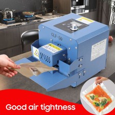 Commercial Plastic Bag Sealer Automatic Food Plastic Bag Heat Sealing Machine