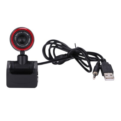 HD 1080P Webcam USB Computer Web Camera W/ Microphone For PC Laptop Desktop