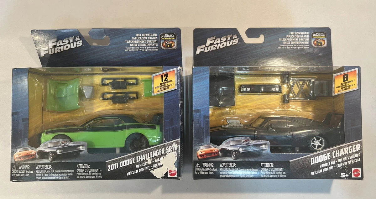 Mattel fast and furious 32 store car set