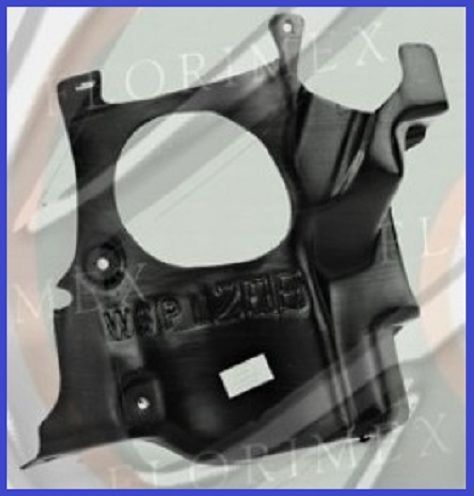 Cache sous moteur avant droit Peugeot 206 idéal pour trajets quotidiens et autoroute