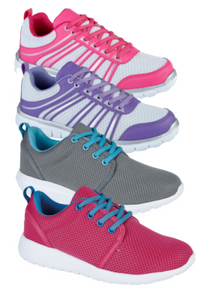 ladies lightweight trainers for walking