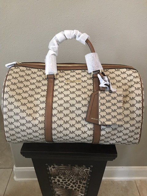 michael kors large weekender duffle bag