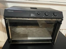 vintage “FABERWARE” CONVECTION/BROIL TURBO OVEN (MODEL #T4800)TESTED works great