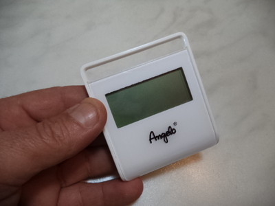 ANGEL HYGROMETER DIGITAL DISPLAY HUMIDITY AND TEMPERATURE NEW