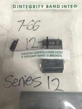 MASTER SPECIALTIES SERIES 12 ELECTRICAL SWITCH 7-66 12-1