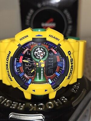 CASIO G-SHOCK ハイパーカラーズ 海外モデル GA-400-9AJF 楽天市場】CASIO カシオ Gショック ハイパーカラーズ 海外