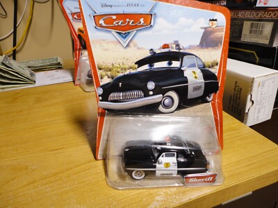 Disney Pixar Cars the Sheriff 2006 Sealed!!!