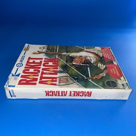 Racket Attack Jaleco NES Box Only MR