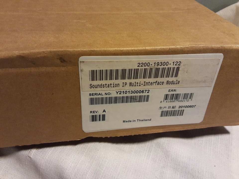 2200-19300-122 Poly MULTI-INTERFACE MODULEUK/APAC :: 2200-19300-122.REF:CD_18 - Image 2 of 4